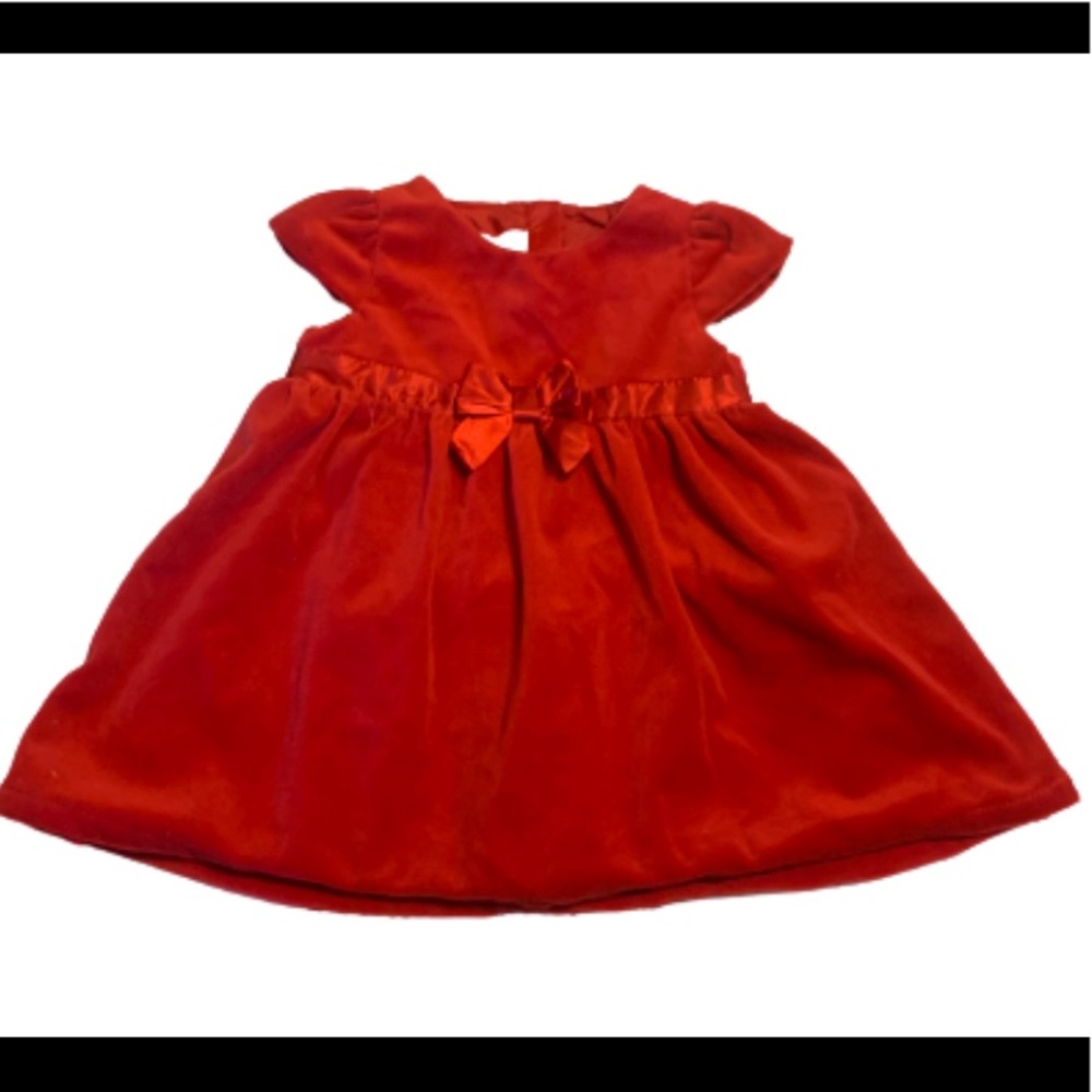- H&M Red party dress